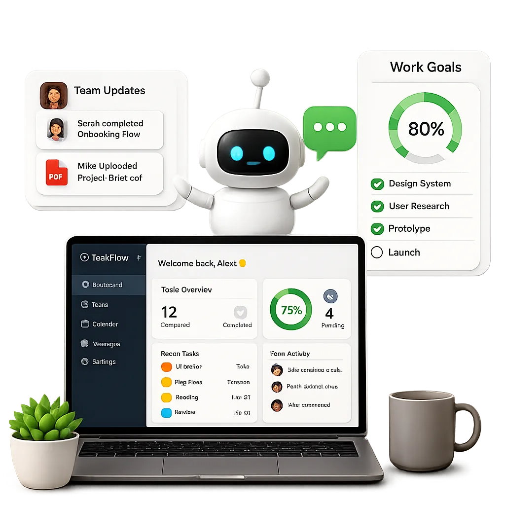 The LeadFinder AI dashboard showing scored leads on a map